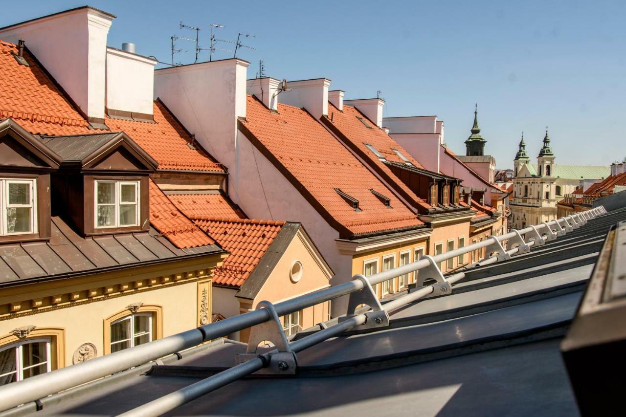 Old Town Folk Apartment Varsóvia Exterior foto