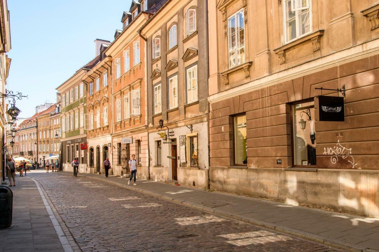 Old Town Folk Apartment Varsóvia Exterior foto